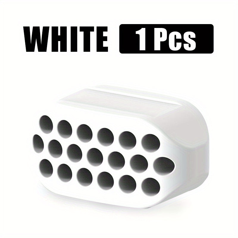 Silikon Kiefertrainer: Definierte Kieferlinie, straffer Hals, effektiver Gesichtstoner