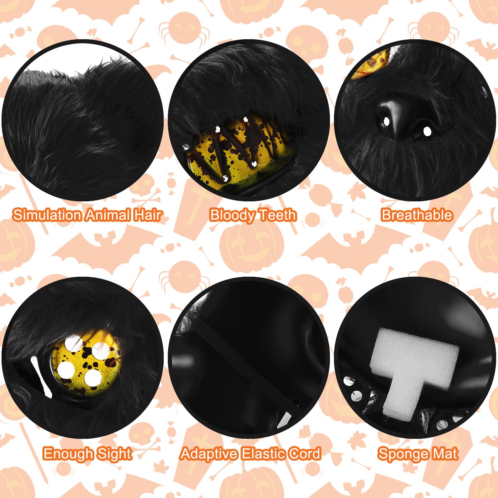Halloween Maske