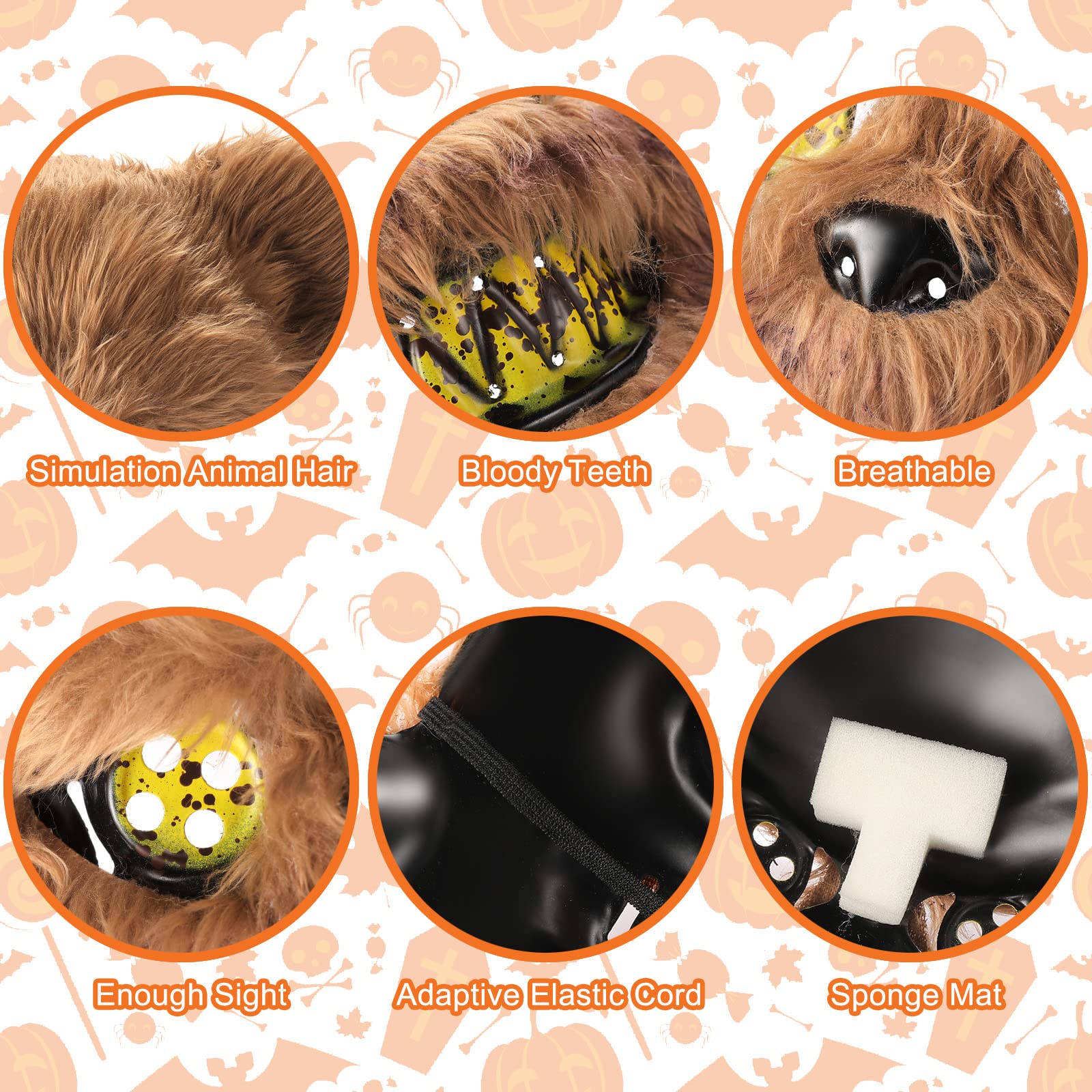 Halloween Maske