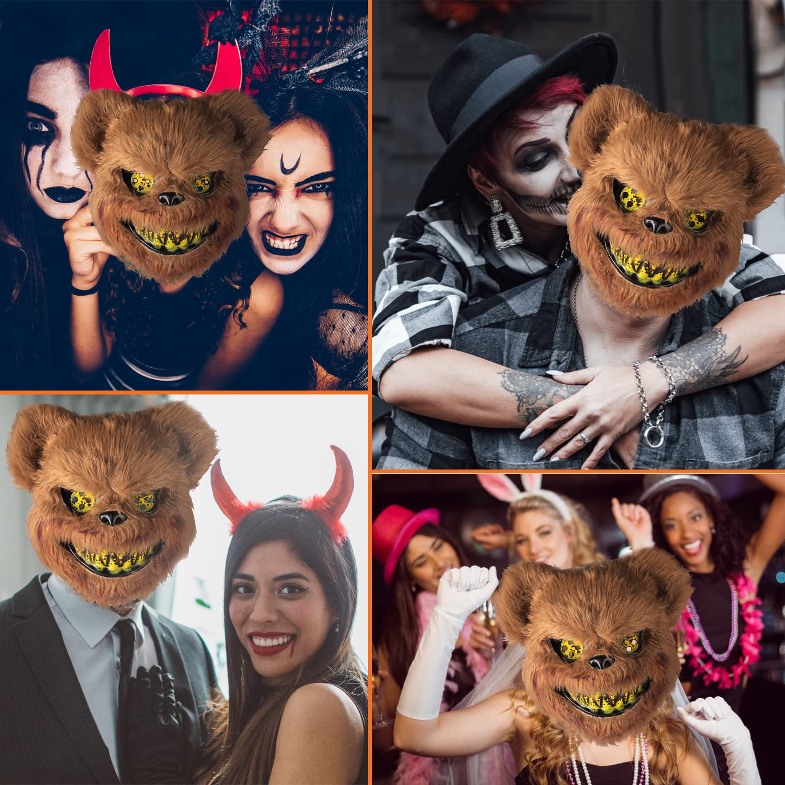 Halloween Maske