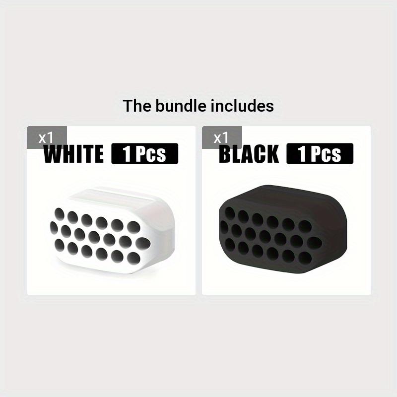 Silikon Kiefertrainer: Definierte Kieferlinie, straffer Hals, effektiver Gesichtstoner