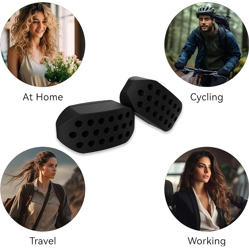 Silikon Kiefertrainer: Definierte Kieferlinie, straffer Hals, effektiver Gesichtstoner